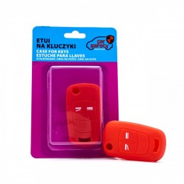 SilikonovĂ˝ obal na klĂ­Äe OPEL Tigra B TwinTop X04 (2004-2009) (R)